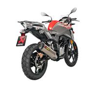 Akrapovic - Échappement S-B3R2-HRSS Racing Inox pour BMW G 310 R/GS
