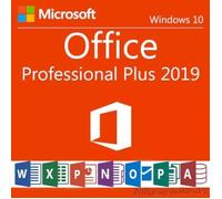 Téléchargement de la licence numérique Ms Office 2019