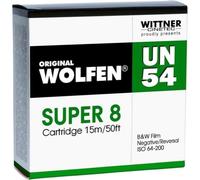 Téléchargement du scan 2K du film négatif Wolfen N+B Super 8, ISO 64-200 avec développement