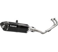 Akrapovic Racing Line Sym Maxsym Tl 2020 S-sy5r1-rc Not Homologated Full Line System Noir,Argenté Not Homologated