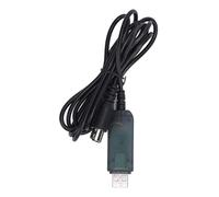 Téléchargez le câble de données pour l’émetteur FS I6 T6 I4 CT6B, câble de connexion pour la mise à niveau du micrologiciel, ligne de transfert de données USB plug and play avec bo