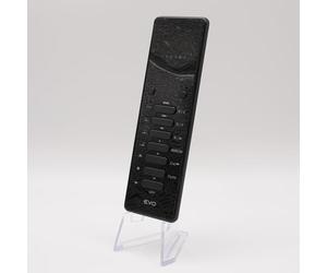 Teleco TVEVO868N42P Noire 868 MHz - Télécommande à 42 canaux avec Support Mural - 6 Groupes × 7 Fonctions - Compatible Evo, TVRC et Automation + 1 Goodies DOMOBIP (TVEVO868N42P - Noir)