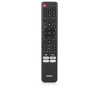 Télécom. univ. pr TV Hisense, IR, cap. d'appren., avec 4 tches d'appl.