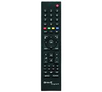 Bravo Télécommande Original 9 pour Grundig Noir G