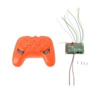 Télécommande 2.4g 8ch Avec Panneau Récepteur, Jouet De Bricolage Pour Bateau, Tank Car 4-6v Accessoires