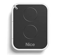 Nice Télécommande ON2E – pour portail et garage – 2 canaux 433,92 MHz – Graphite