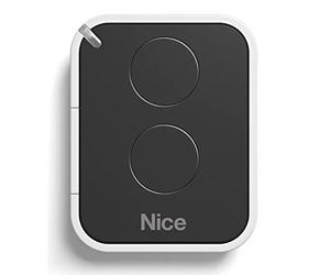 Télécommande 2 canaux 433.92MHZ graphite NICE - ON2E