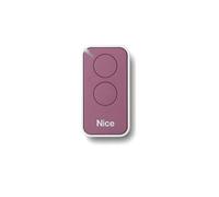 TÉLÉCOMMANDE 2 CANAUX LILAS INTI2L - NICE