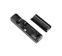Télécommande 2 en 1 et Contrôleur Nunchuck Manette de Jeu pour Console Joystick Joypad Noir