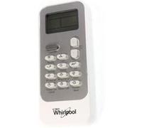 Télécommande (256805-19664) Climatiseur 480150100309 WHIRLPOOL - 256805_3662734943489 G