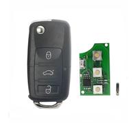 Télécommande 3B pour VW Passat Polo Skoda Seat Polo Golf 1J0959753DA 434Mhz