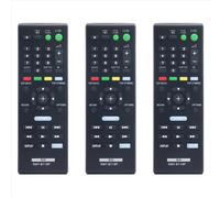 Télécommande 3X RMT-B119P pour lecteur DVD/enregistreur Blu-ray Sony BDPS490, BDPS1100, BDPS590, BDPS5100 et BDP-S390