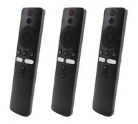 Télécommande 3X XMRM-006 pour boîtier TV intelligent Xiaomi MI Box S/MI TV Stick MDZ-22-AB/24-AA