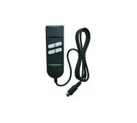 Télécommande 4 boutons 5 broches pour fauteuil relax électrique releveur 2 moteurs montée/descente