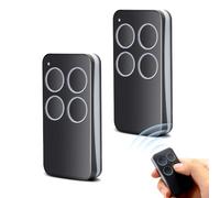 Telecommande 433,92MHz Compatible avec V2 Phox 2,2 pièces Télécommande pour V2 Phoenix 2,V2 Phoenix 4,V2 TXC,V2 TRC,V2TSC4,V2 Hand (4 CANAUX)