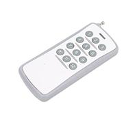 Télécommande 433 MHz 12 Boutons Signal Fort Sécurité Élevée pour Système Domotique Portail Électrique et Porte de Garage Alimentée par Batterie Longue Durée