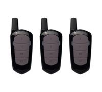 Télécommande 433 MHz à code fixe pour ouvre-porte de garage (H80, TX22, E80, TX54R, X52R) - Lot de 3 émetteurs d'instructions