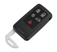 Télécommande 5 Boutons pour Volvo S60 V60 S80 XC70 XC60 V70 2008-2017 Accessoires de télécommande de Voiture avec Lame