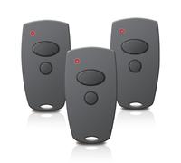 Télécommande 868,3 MHz pour porte de garage Marantec, télécommande 2 canaux pour porte de garage Marantec D302 D384 D304 D313 D321 D323 D131, 3 pièces