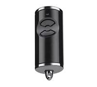 Télécommande 868MHz pour HORMANN BS Bisecur,Compatible avec HSE1 HSE2 HSE4 HSE5-868-BS HS5-868-BS-HSE4 Noir 2 button