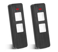 Télécommande 868MHz pour Porte de Garage, Télécommande à 2 Canaux Compatible avec SOMloq2, pour 4018V000 4/4015862001900/S10019-00001 (2pcs)