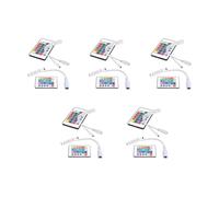 Télécommande à 24 touches pour LED IR RGB DC12 V Contrôleur de lumière Boîtier de contrôle IR Récepteur RVB LED