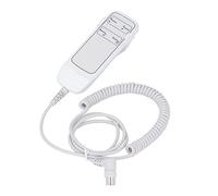 Télécommande à 4 boutons et 8 broches pour fauteuil inclinable électrique, compatible avec Okin, Dewert, Limoss et Kaidi ; combiné de remplacement standard avec fiche ronde à 8 bro