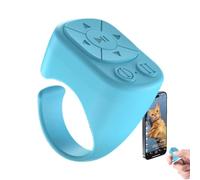 Télécommande à bout de doigt, défilement de la télécommande - Enregistrement vidéo à distance | Télécommande rechargeable pour prendre des photos, girapage compact avec télécommande pour téléphones et