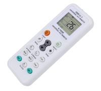 Télécommande A/C Compatible avec LG Sharp Fujitsu Guangda Guqiao Helton Hemilton Hicon, 1 pièce