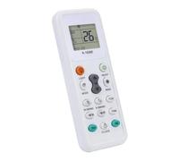 Télécommande A/C For Climatiseur K-1028E, Compatible For Gree, Compatible For Midea, Compatible For Toshiba. Pièces De Climatiseur