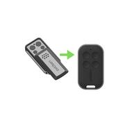 Télécommande à clapet 4 boutons avec rolling code pour dix appareils - - 114253