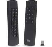 Télécommande À Clavier Et Air Mouse Pour Smart Tv, Pc, Ios, Android Box, Kodi ¿ Pcr500 ¿ Télécommande Universelle Usb À Fréquence Radio