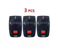 Télécommande à code tournant 433 MHz (3 pièces) compatible avec les ouvre-portes de garage BFT MITTO2, MITTO4, RCB02 et RCB04.