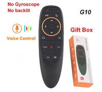 télécommande à commande vocale, sans fil, avec récepteur USB, détection Gyroscope, Mini, intelligent, pour Android TV BOX HK1 x96 Mini