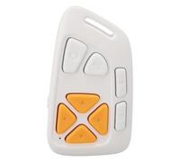 Télécommande à Défilement for TikTok Clicker Page Turner for Télécommande Bluetooth for Caméra Scroller Remote for iOS/Android (White)