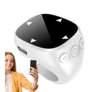 Télécommande à défilement tactile 3,9 x 3,6 x 3,1 cm, accessoires numériques | Navigation sans fil Fonction de précision de l'appareil Support de présentation Stre