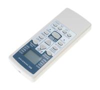 Télécommande à économie de batterie pour RCD1C RCE1C Utilisation bureau à domicile avec télécommande simplifiée pour unités