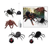 Télécommande À Infrarouge Pour Enfant, Araignée En Peluche Douce Et Effrayante, Rc 95ae