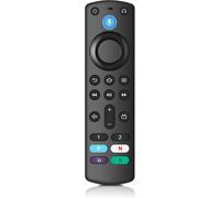 Télécommande à Remplacement Vocal pour Fire-TV-Stick/Lite/FireStick 4K/4K Max/TV Cube et Compatible avec Insignia/Toshiba/Pioneer/AMZ Fire Smart TV