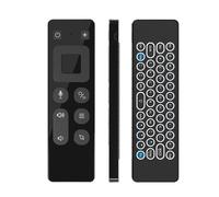 télécommande à rétroéclairage 2.4G, clavier sans fil pour Android TV Box, PC, capteur de mouvement, contrôleur Gamer avec 6 axes