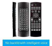 Télécommande à rétroéclairage intelligente, 2,4G RF, sans fil, pour X96 mini KM9 A95X H96 MAX, Android TV