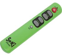Télécommande à Touches Larges Seki 311804 - Slim - Vert