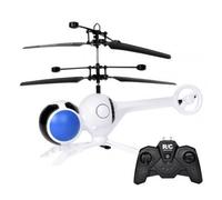 Télécommande à trois canaux, résistant aux chutes, avion, hélicoptère, jouet, éclairage Cool, télécommande, cadeau amusant