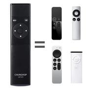 Télécommande A1294 MC377LL/A pour Apple TV4 TV4K 2 3 MD199LL/A MC572LL/A Macbook Pro/Air iMac G5 iPhone/iPod, Port IR