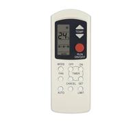 Télécommande A75C2157, Compatible for Panasonic, Climatiseur A75C2157 KT-PN-983 SX5, Pièces De Télécommande En Anglais, Accessoires remplacer
