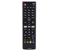 Télécommande, ABS 3D AKB750953 Télécommande de remplacement d'origine universelle, pour LG AKB75095308 KB75095304 AKB75095305 AKB75095306, noir