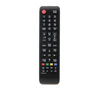 Télécommande ABS, Compatible for Samsung, AA59-00741A TV HDTV LED Smart TV Aa5900741a Remplacement du Contrôleur Universel for Smart TV