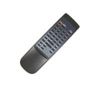 Télécommande ABS robuste avec fonctions de pause de lecture et de volume, contrôle ergonomique des boutons pour lecteurs LD compatibles