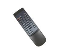 Télécommande ABS robuste avec fonctions de pause de lecture et de volume, contrôle ergonomique des boutons pour lecteurs LD utilisant LD