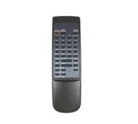 Télécommande ABS Solide avec Fonctions de Volumes de Pause de Lecture, Disposition Ergonomique des Boutons, télécommande pour Les lecteurs LD, Utilisation Multiple